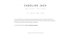 Desktop Screenshot of cjack.org
